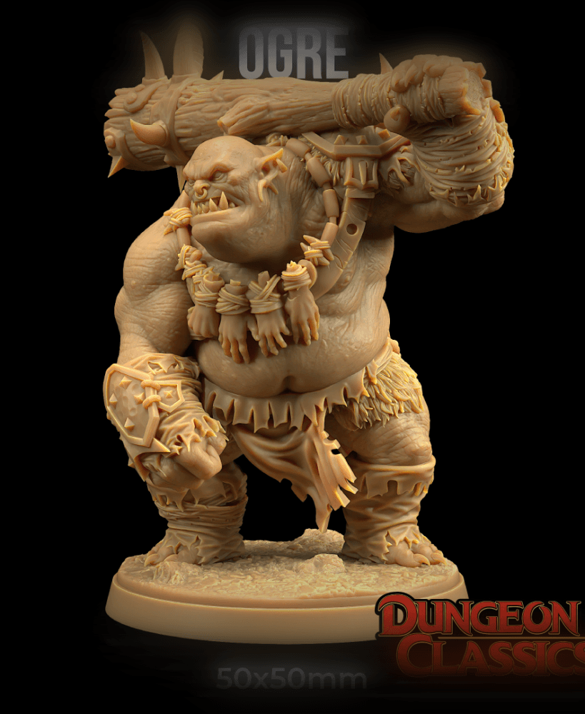 Ogre 3d model