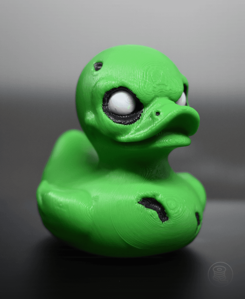 Halloween Zombie Duck.3mf 3d model