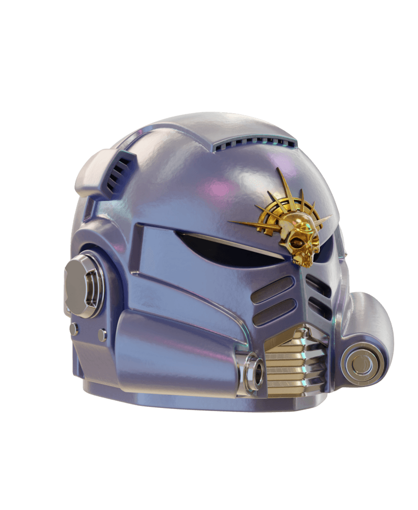 Space Marine Heavy Helmet 3d model