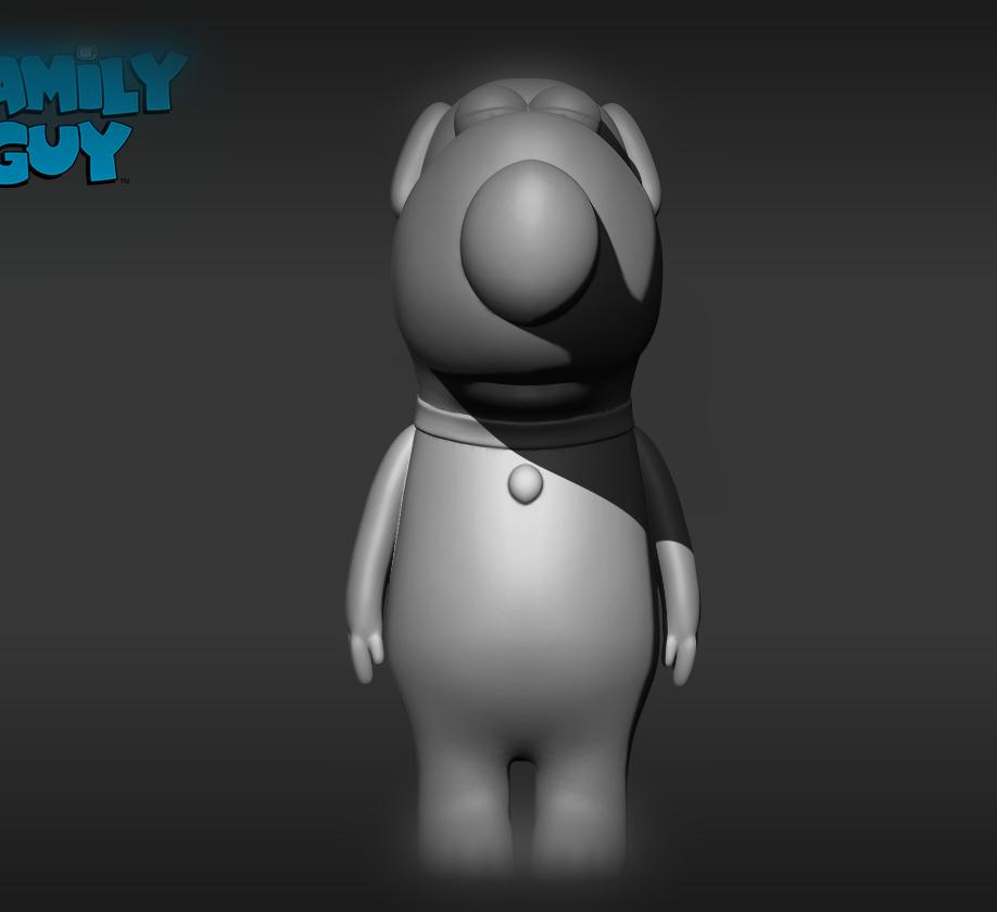 Brian Griffin Family Guy 3d model