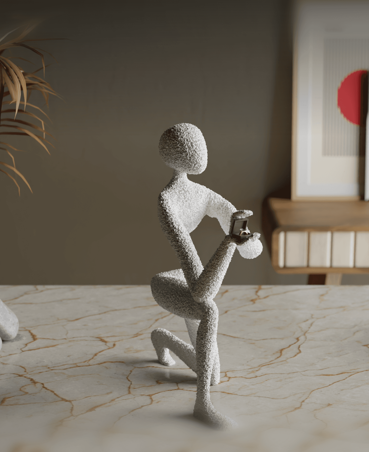 NObody's Proposal: A Symbol of Timeless Love 3d model