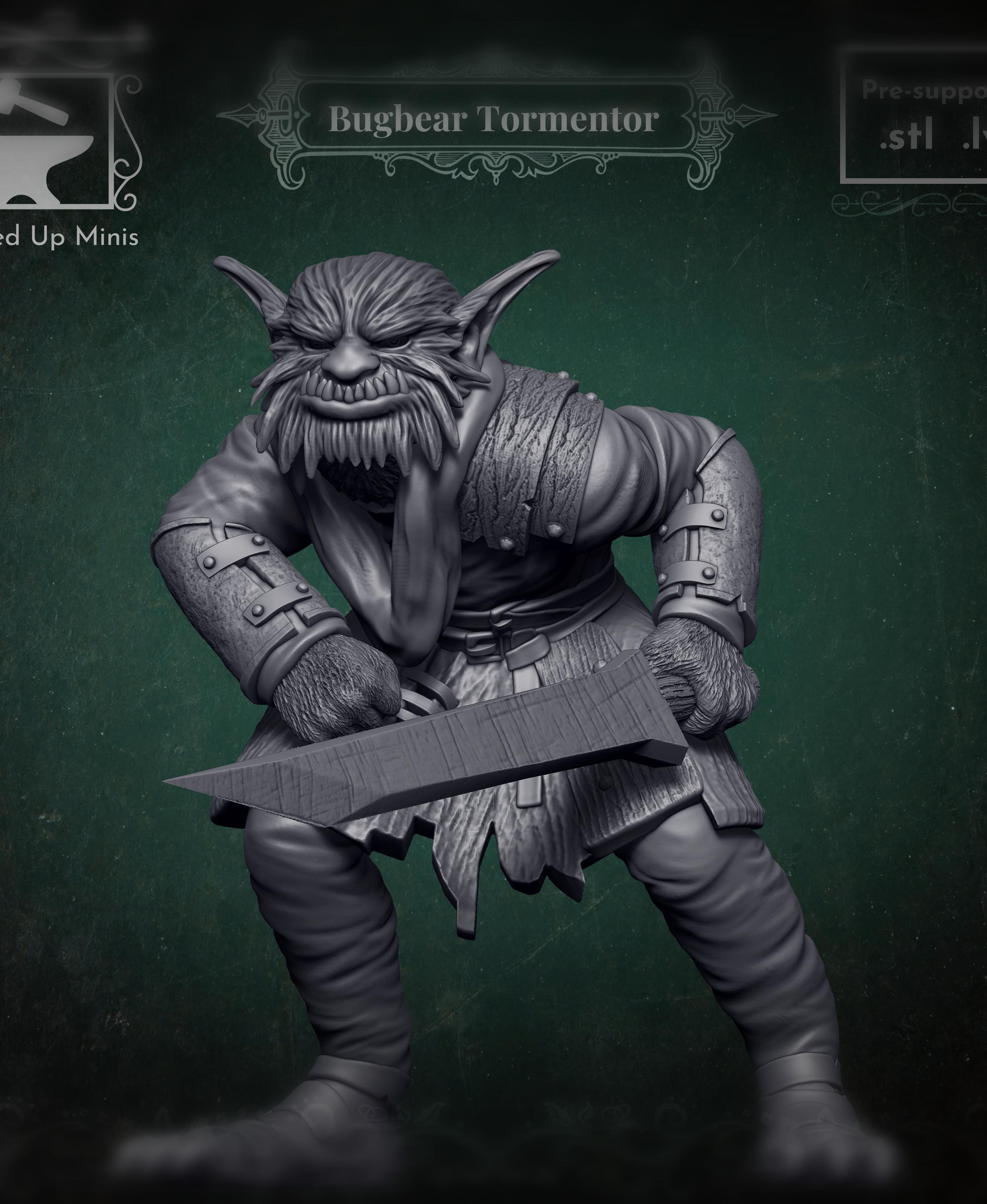 Bugbear Tormentor 3d model