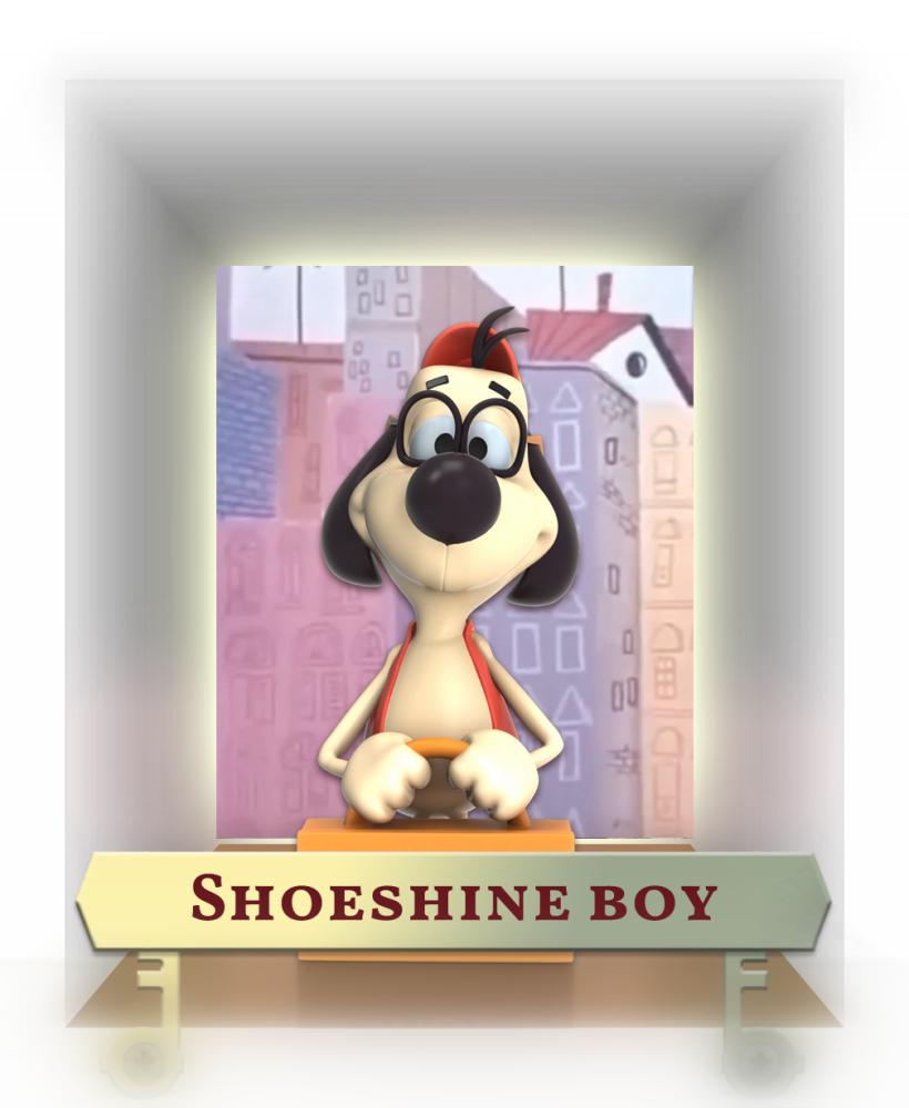 ShoeshineBoy 3d model