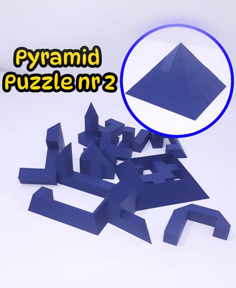 Pyramid Puzzle nr. 2 3d model