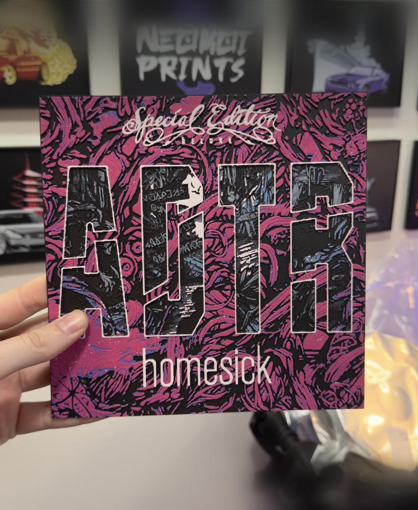 ADTR Homesick Special Edition 3d model