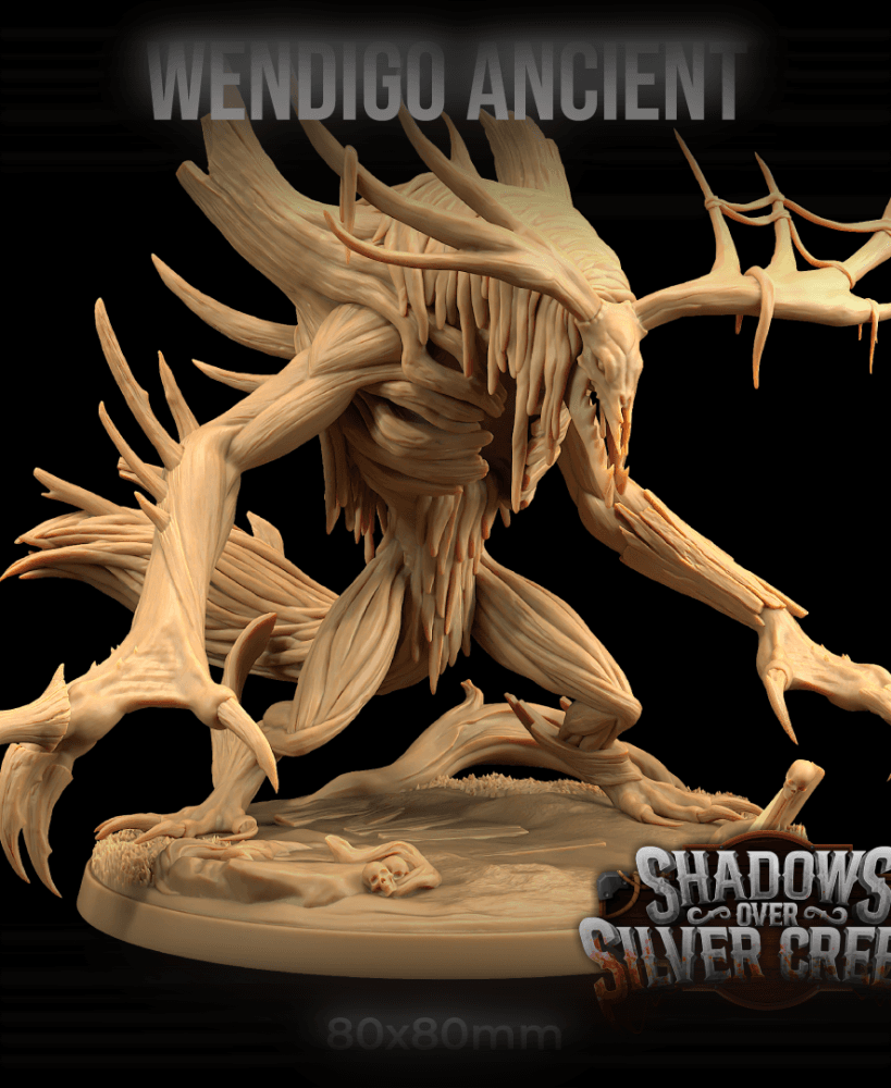 Wendigo 3d model