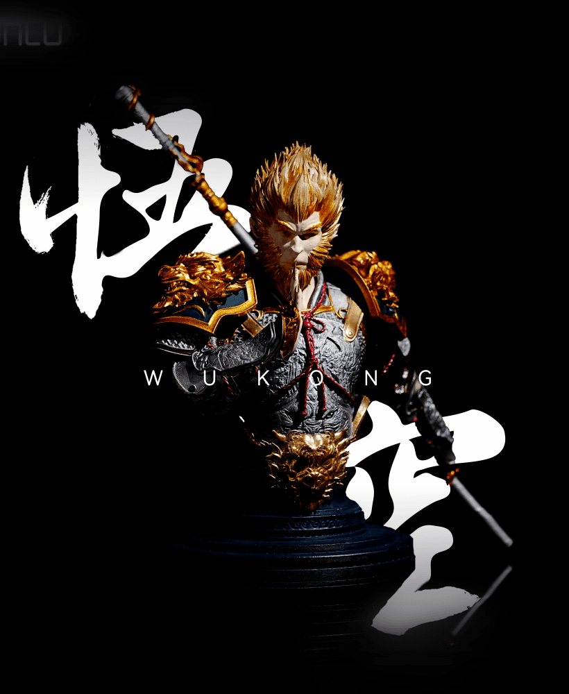 Wukong_SUNLU.stl 3d model