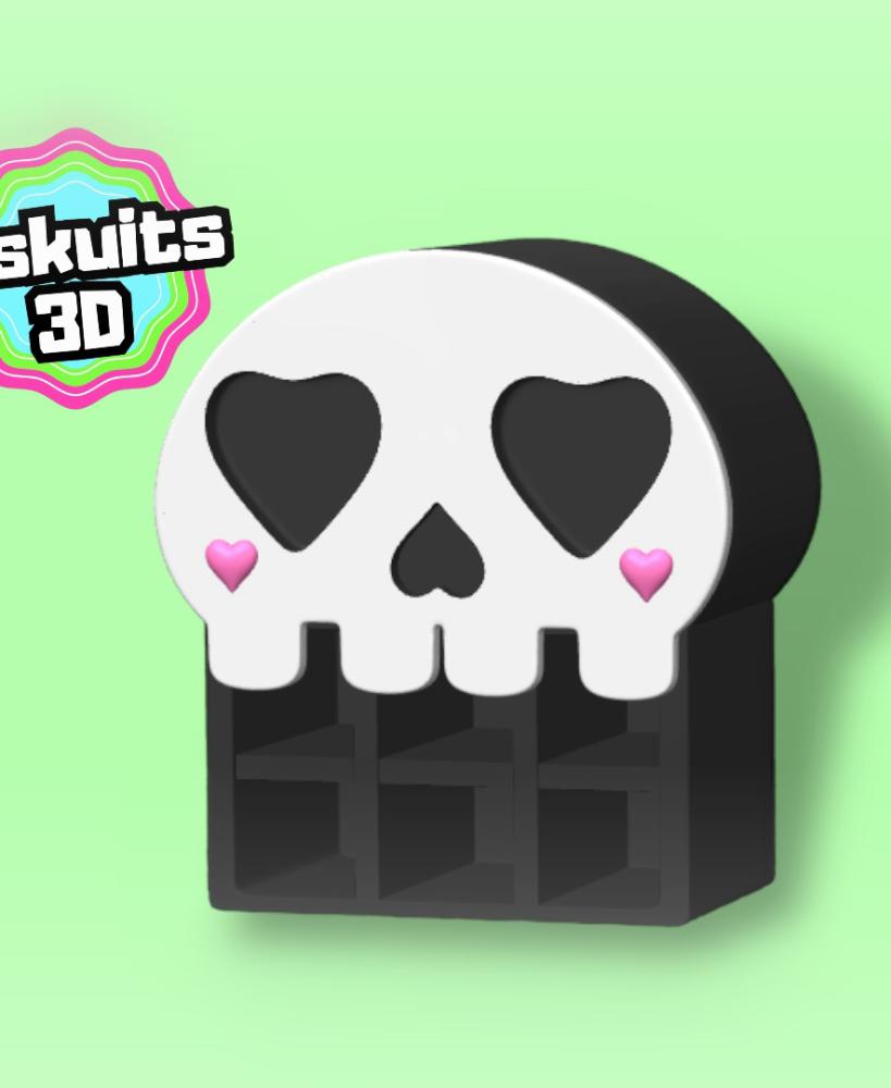 Heart Eye Skull.stl 3d model