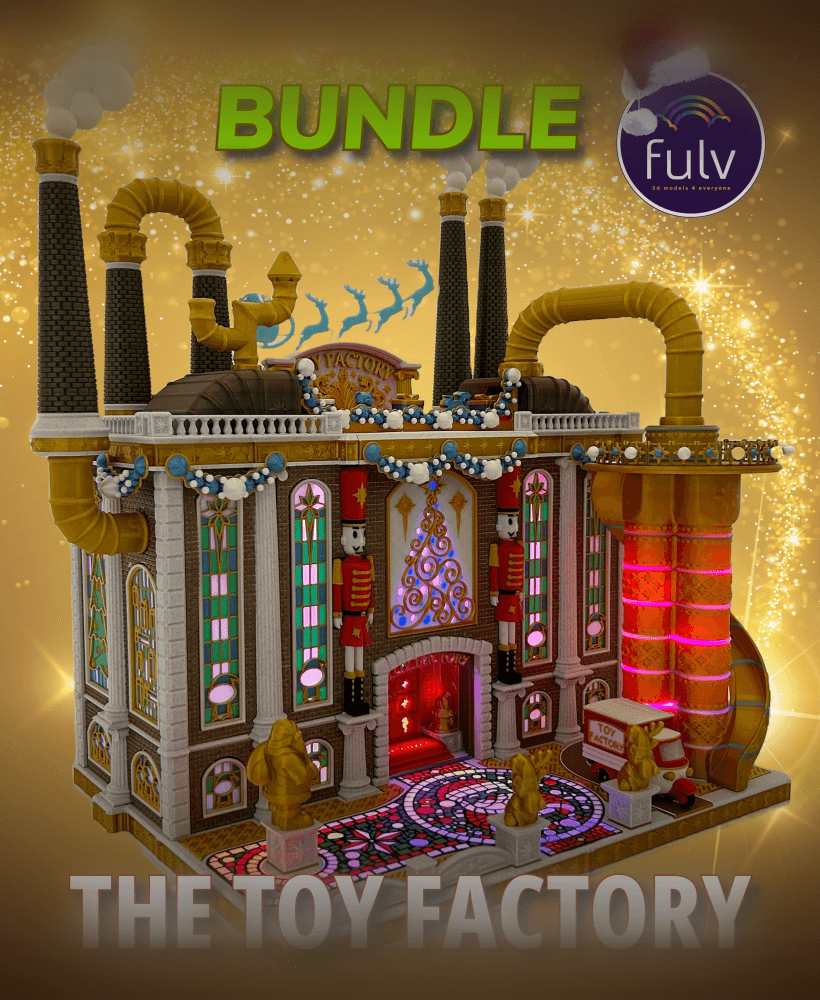 The Toy Factory (Bundle Version) 3d model