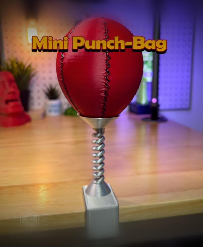 Mini Punching-Bag 3d model