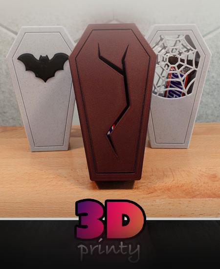 Shutter Box - Coffin 3d model