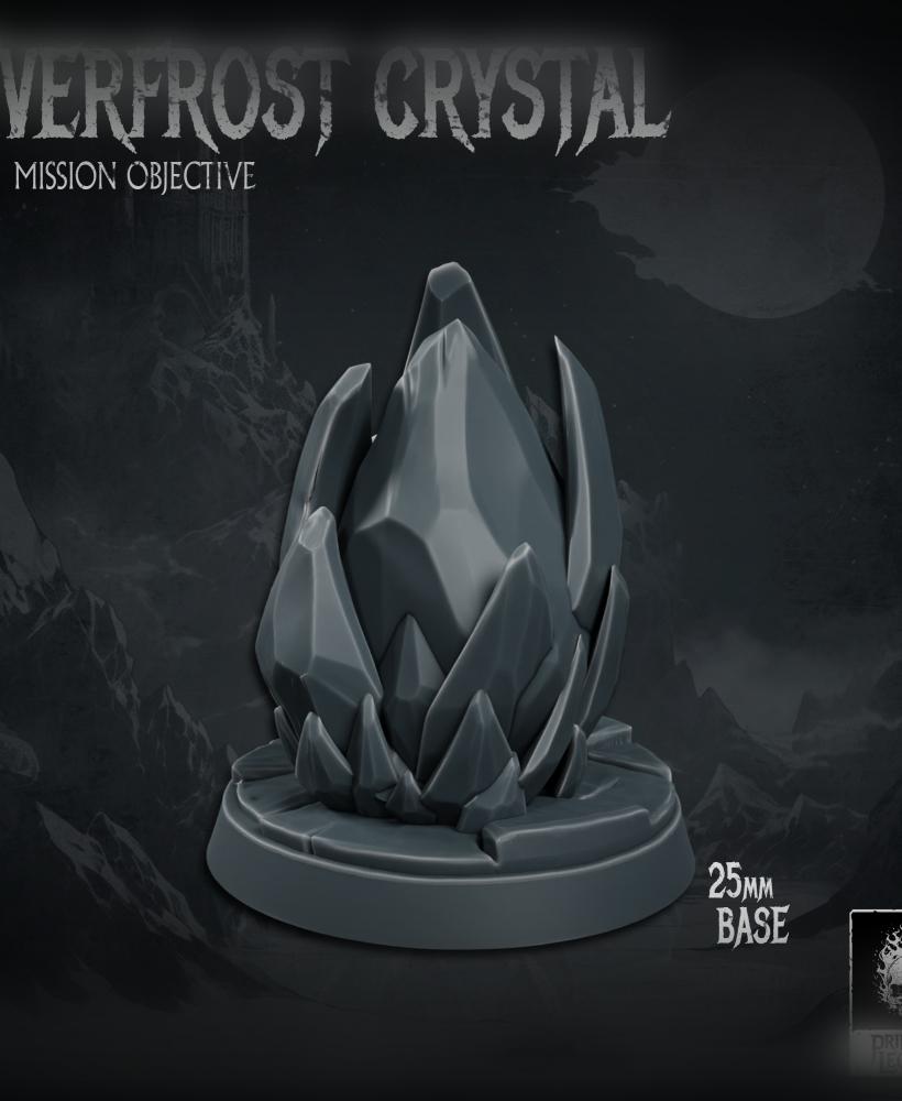 Everfrost Crystal (25mm Base) 3d model