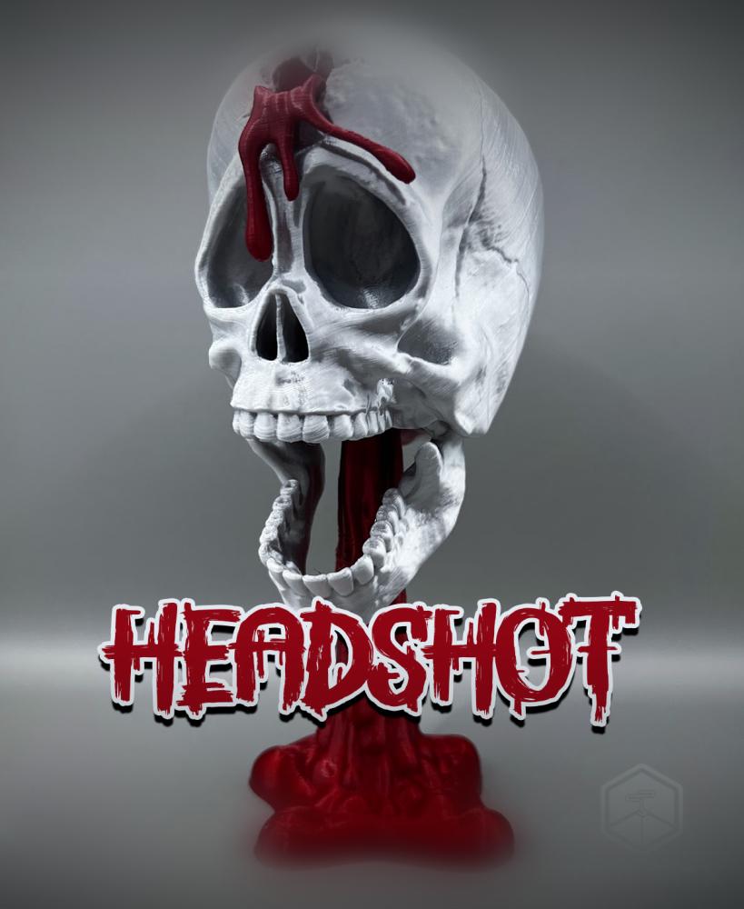 Headshot 3d model