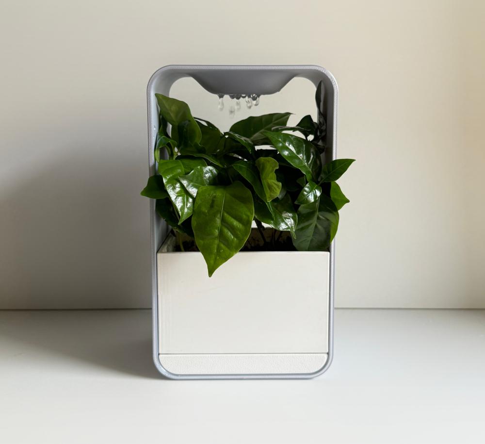 Cloud, desk pot planter. 3d model