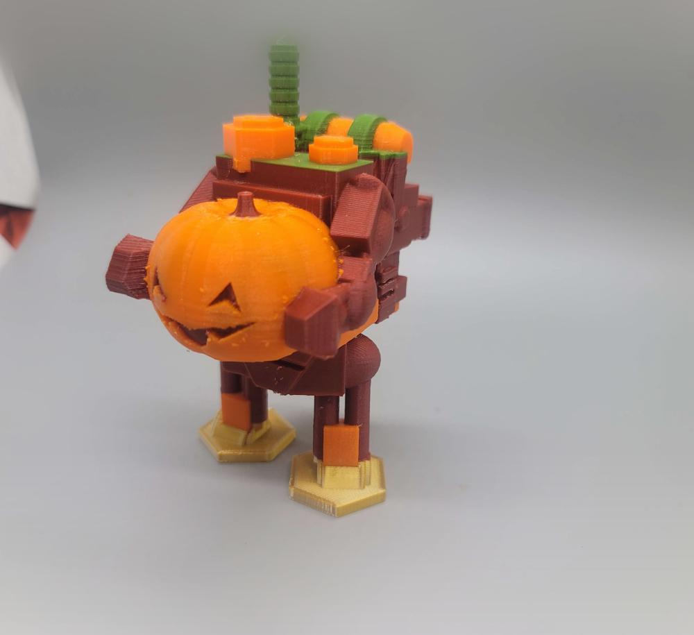 FHW Jack the pumpkin Jack 3d model