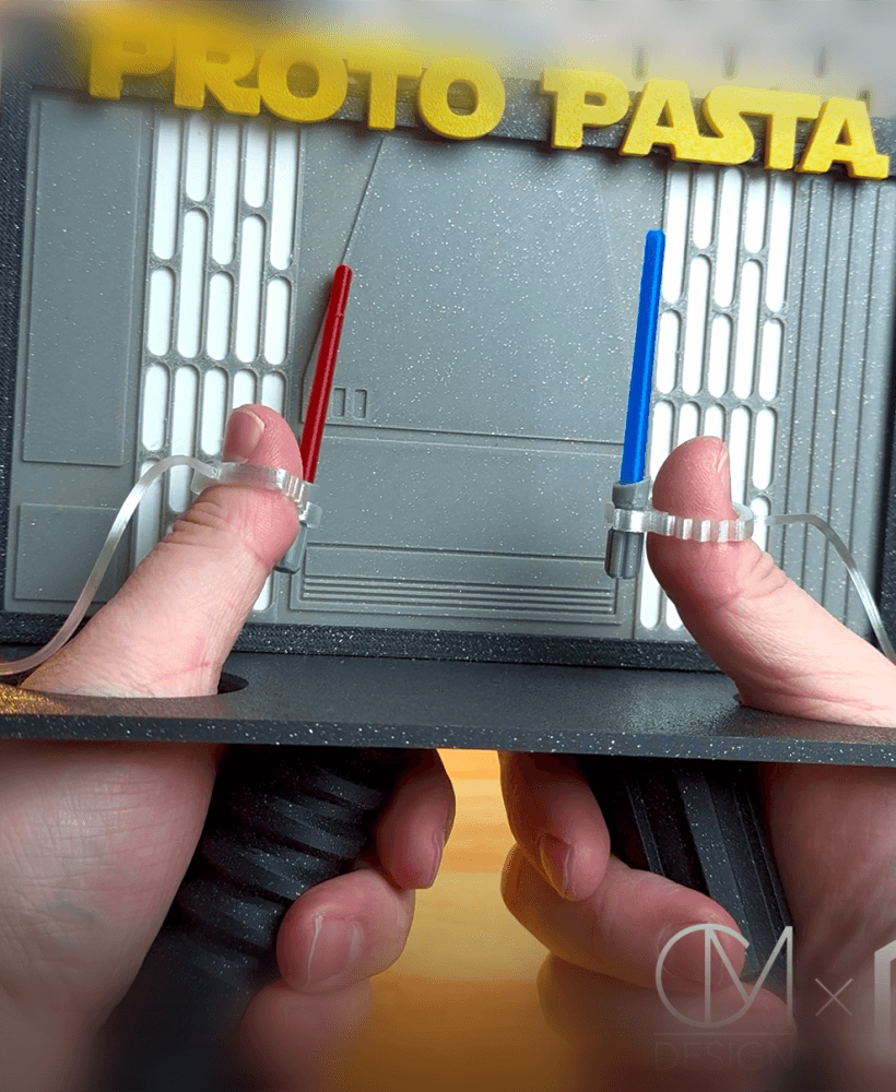 Protopasta Thumb Wars 3d model