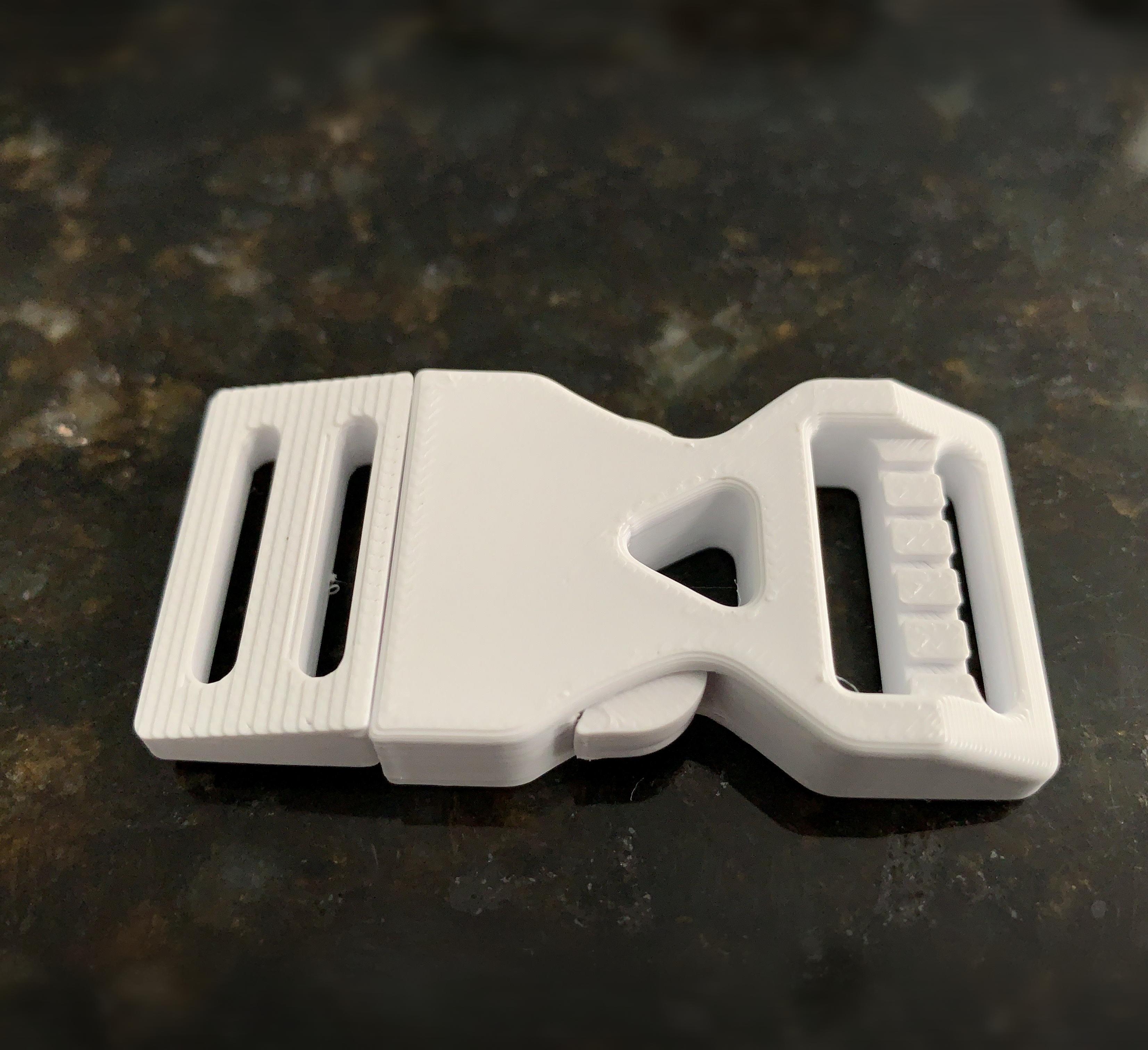 Simple Buckle Clip 3d model