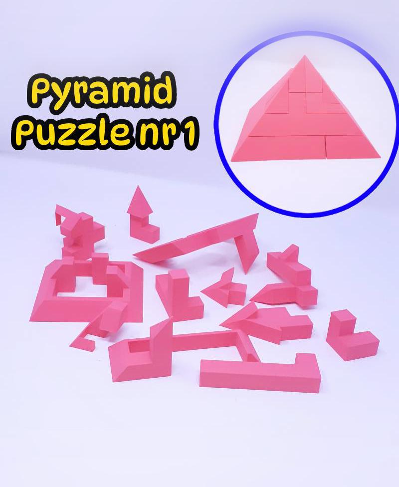 Pyramid Puzzle Nr. 1 3d model