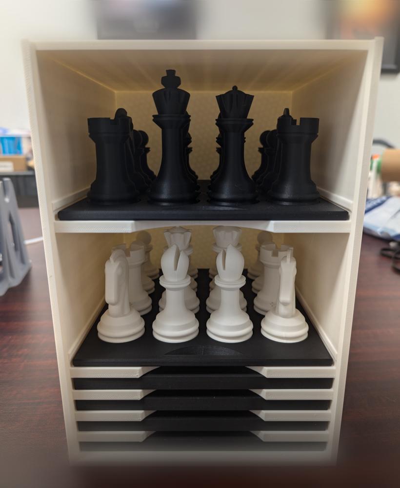 Chess Box 3d model