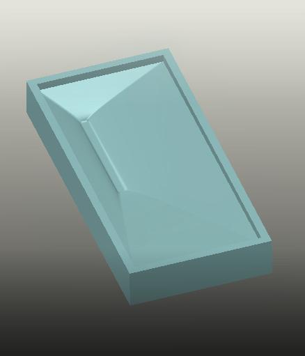 Mold RectA 3d model