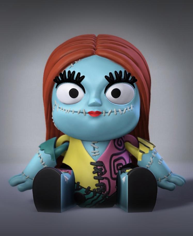 Flexi Baby Sally 3d model