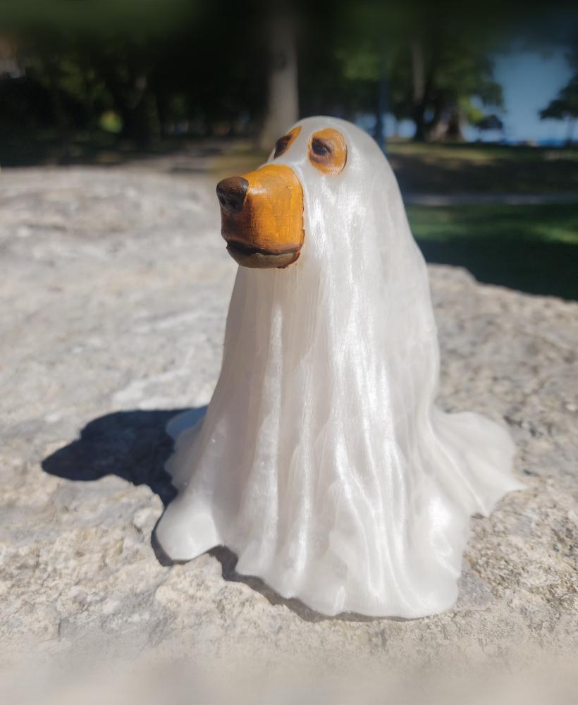 Ghost Dog 3d model