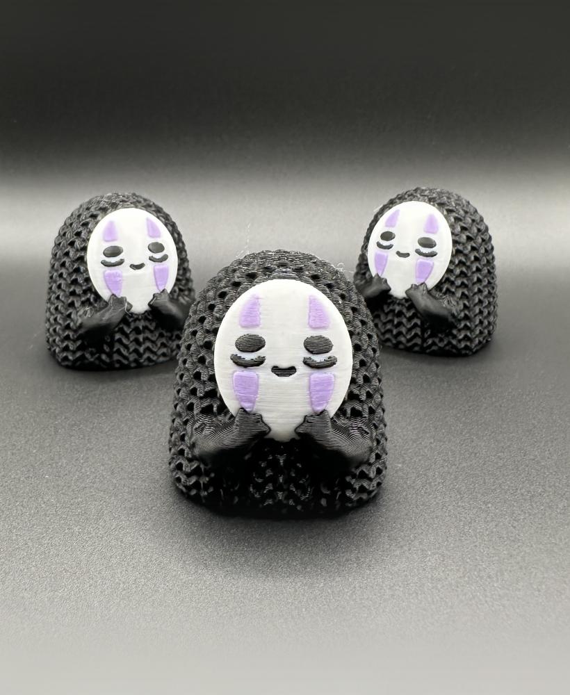 NO-FACE (KAONASHI) KNITTED 3d model