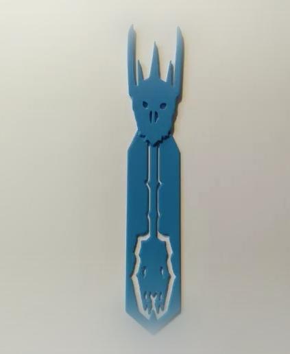 Sauron Bookmark 3d model