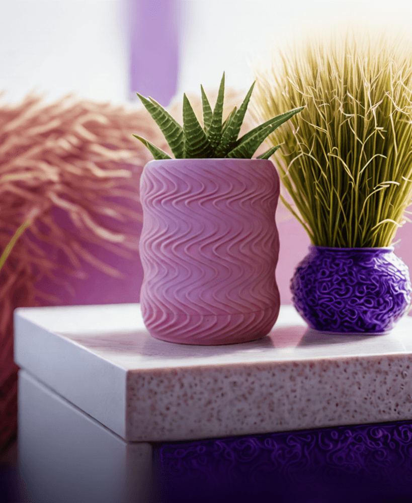 Psych Vase Collection  3d model