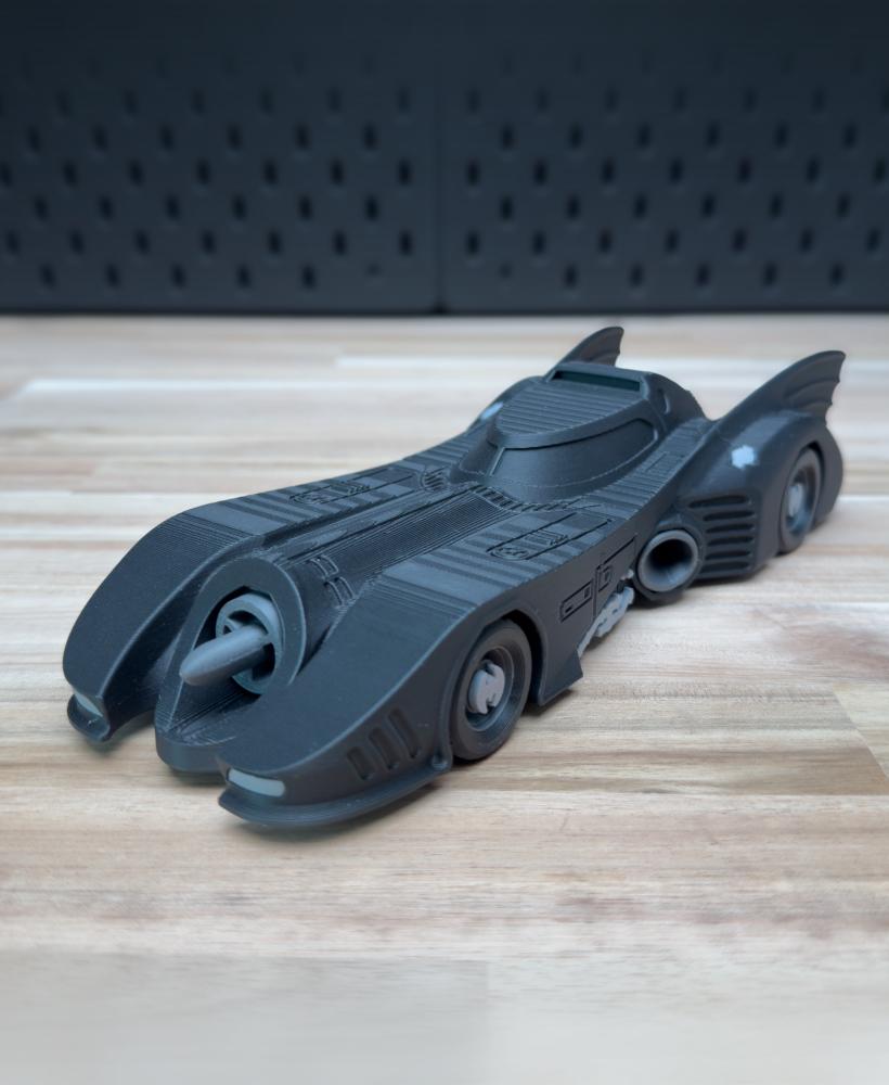 1989 Batmobile Kit (No Support, No AMS, No Glue) 3d model