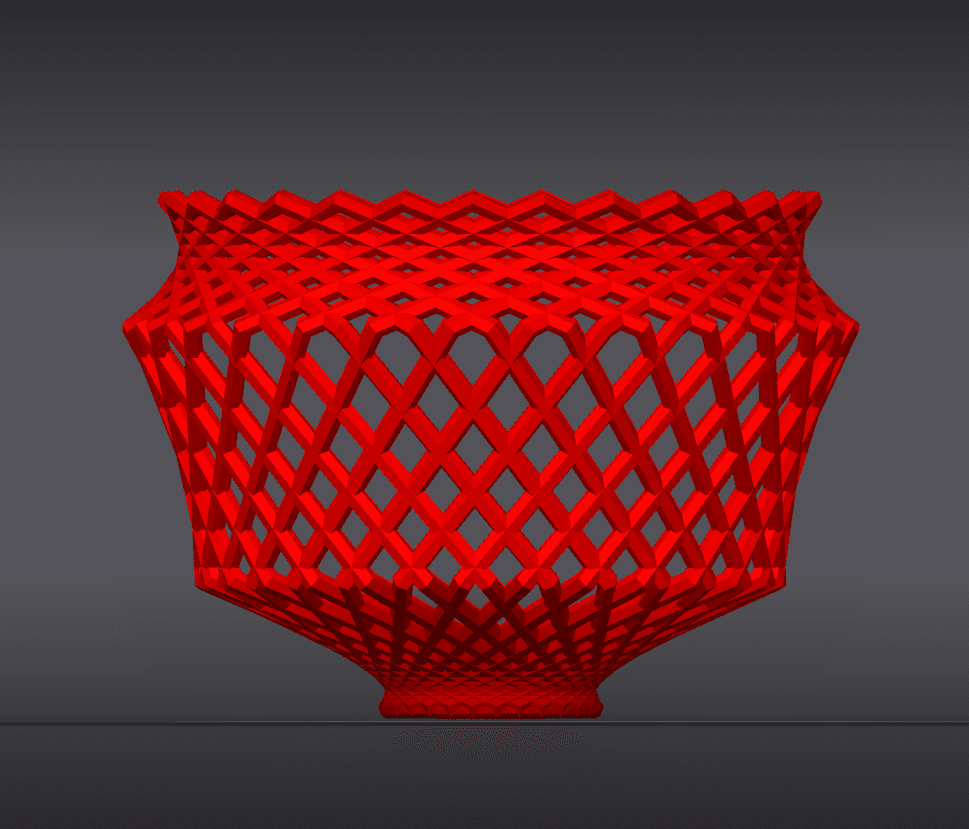 Basket 3d model