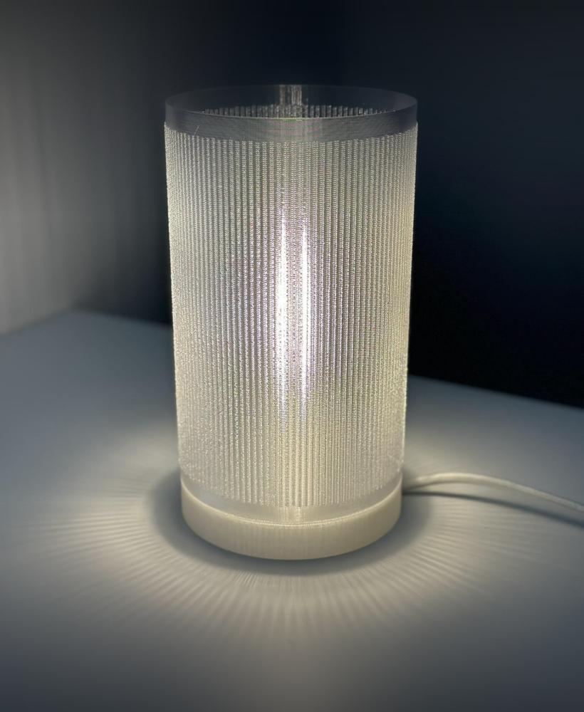 CRYSTAL TABLE LAMP 3d model