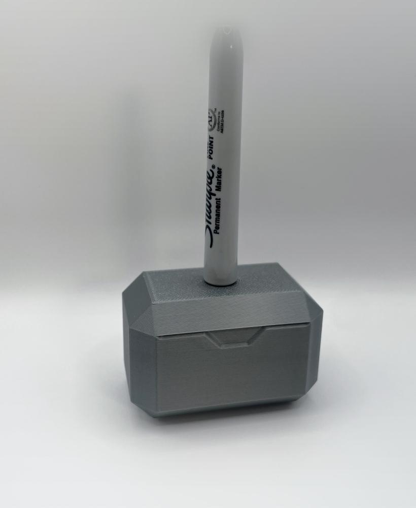 Mjolnir Sharpie Cap 3d model