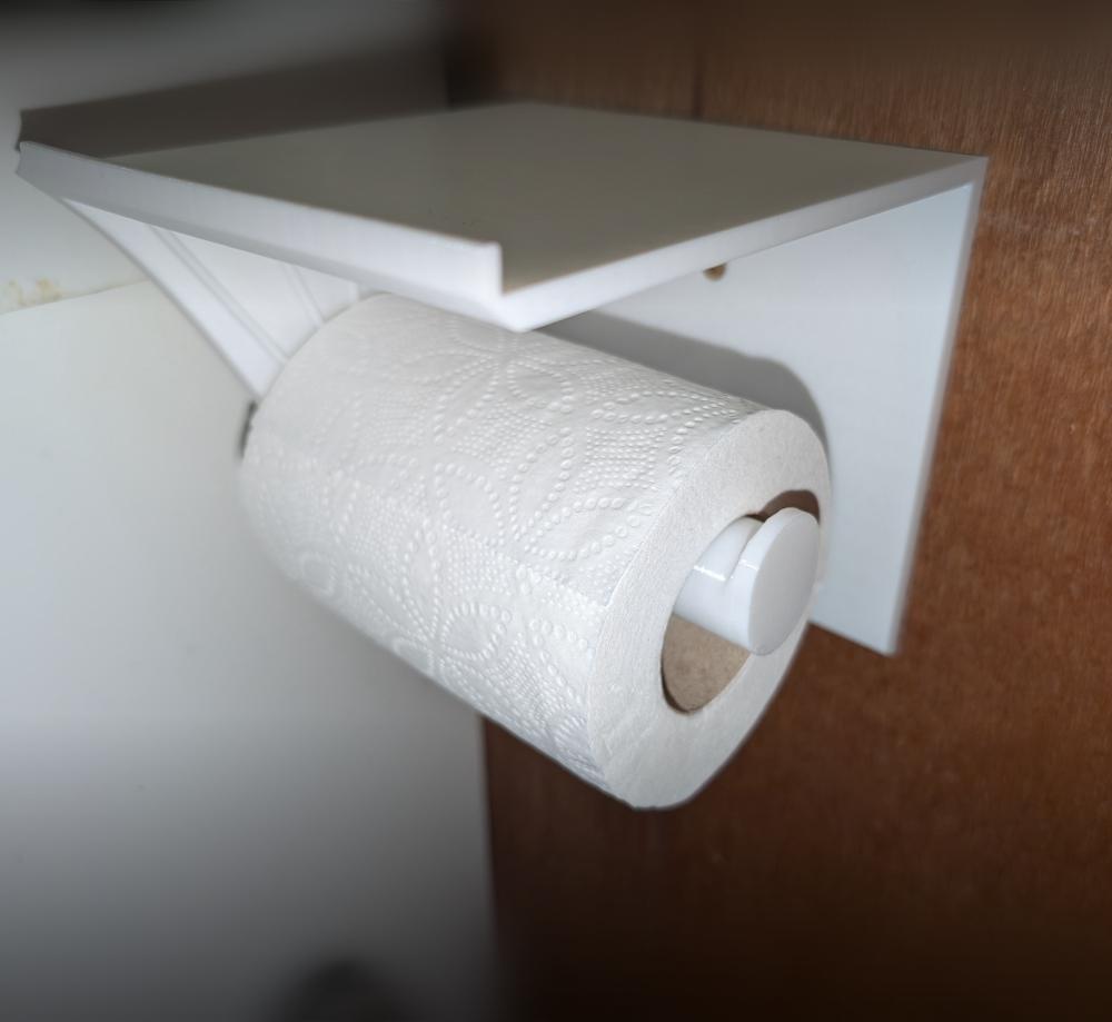 Costco Sized Bulk Toilet Paper holder.   3d model