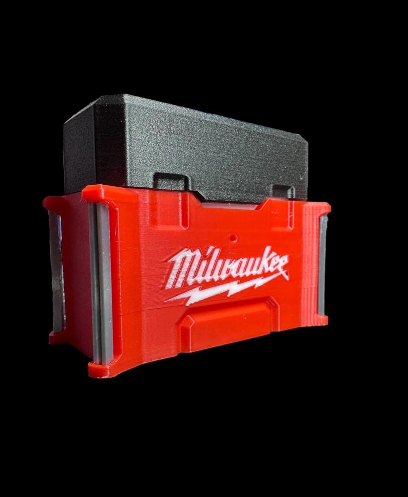 Milwaukee Inspired Packout Case for Apple Airpods Gen3 (regular airpods) 3d model