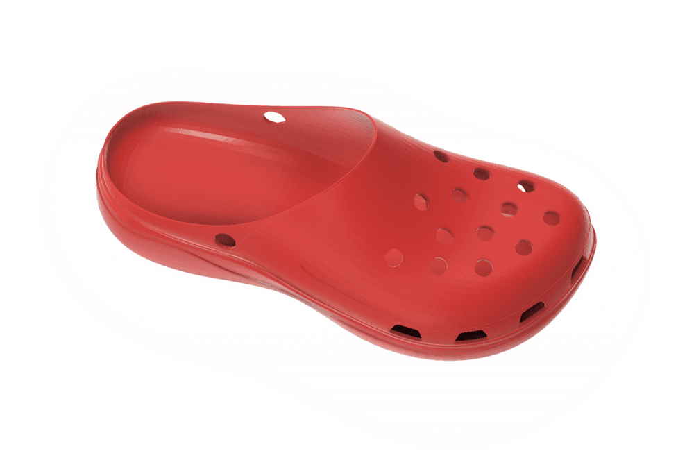 Crocs 3d model