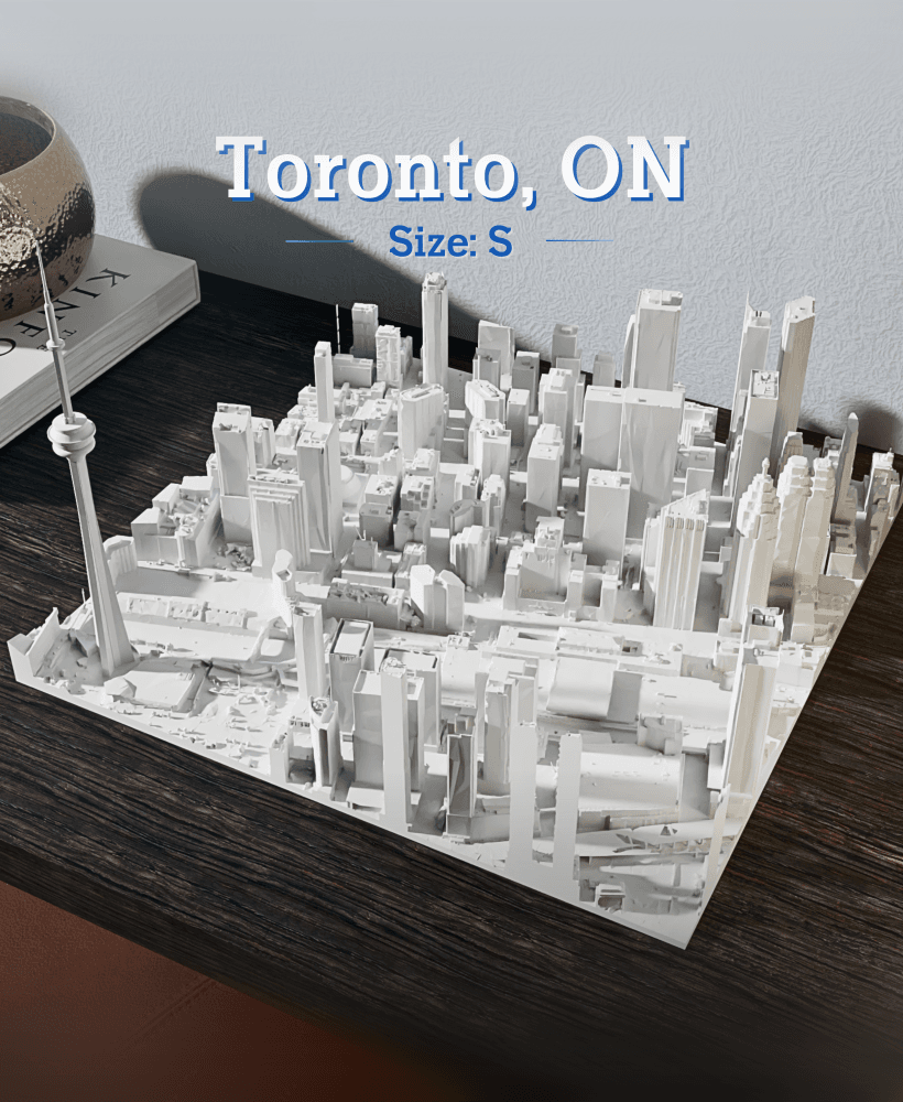 Toronto, ON - Small 3d model