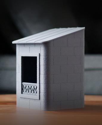 Birdhouse 16eme 3d model