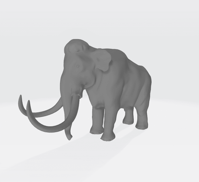 elephant.stl 3d model