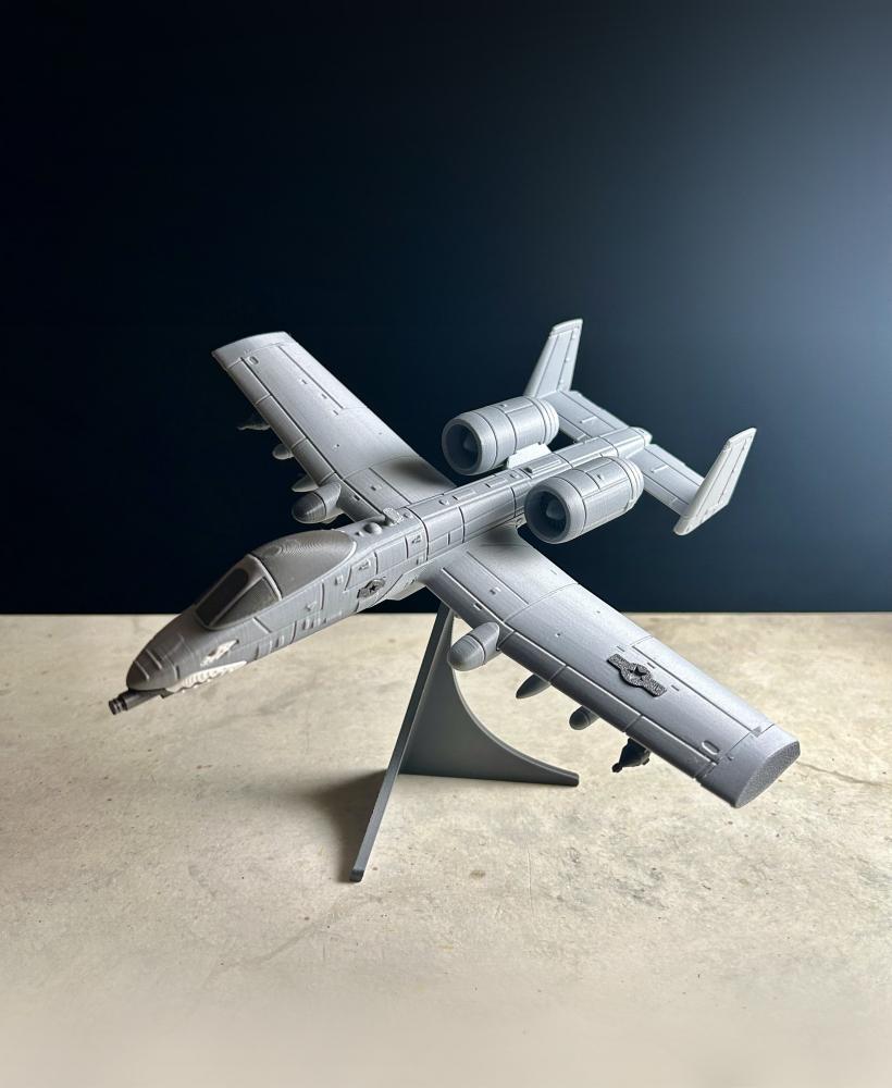 A-10 'Warthog' Kit (No Support, No AMS, No Glue) 3d model