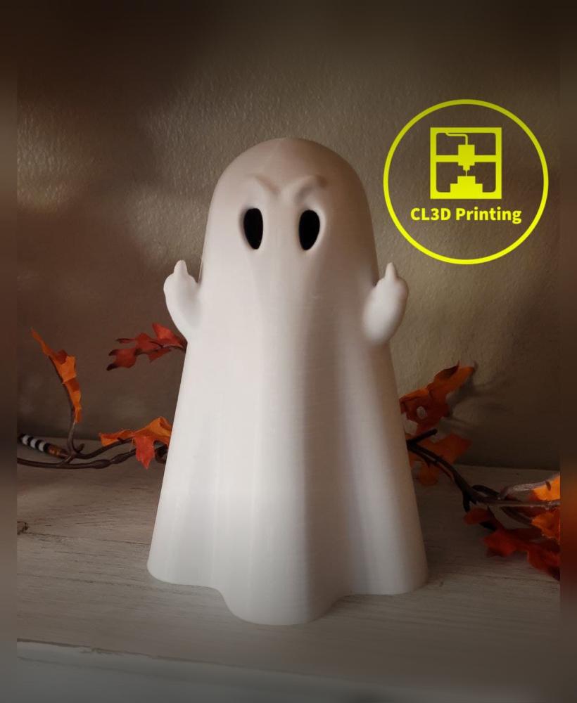 Decorative Ghost - Bird Flip 3d model