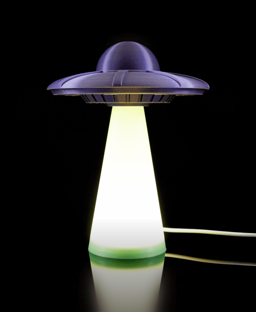 UFO Lamp 3d model