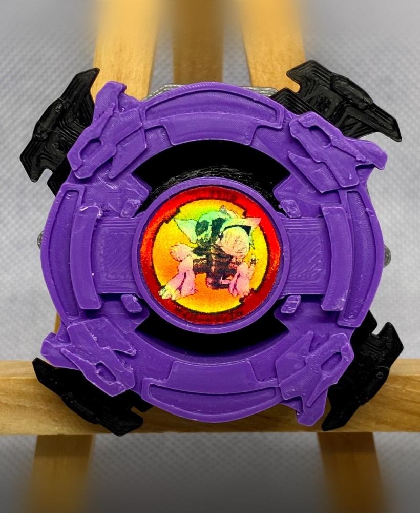 BEYBLADE CYBER DRACIEL | COMPLETE | ANIME SERIES 3d model