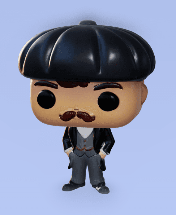 Peaky Blinder 3d model