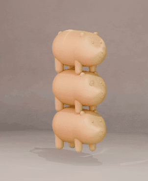 Webarebear (Updated) 3d model