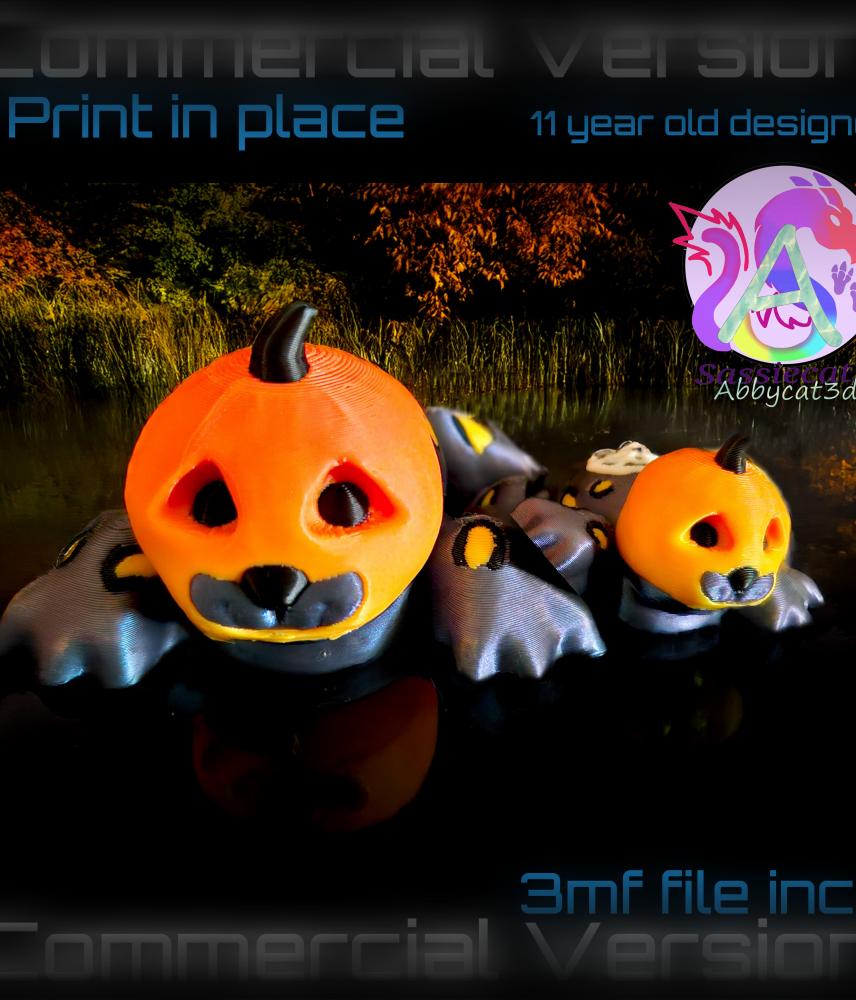 Bob the Halloween Seal *Commercial Version* 3d model