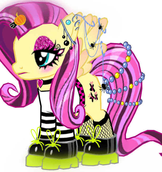 My Little Pony Fluttershy 3d model