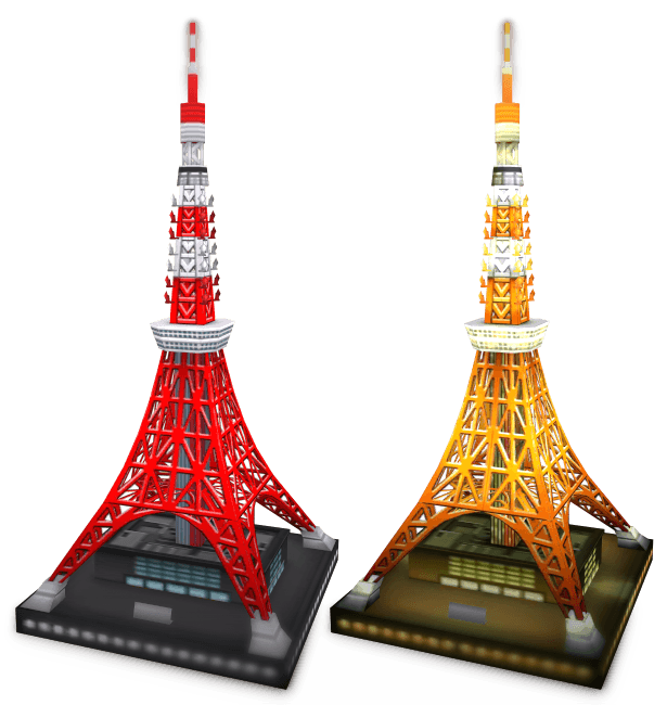 Tokyo Tower 3d model