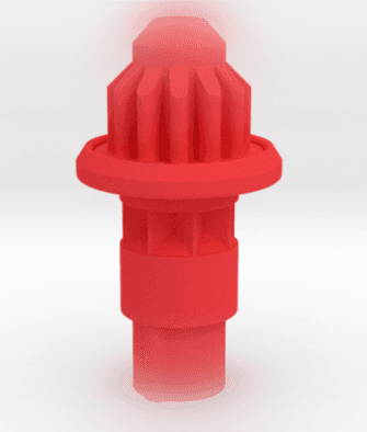 BEYBLADE X | TAPER BIT | REMAKE SERIES 3d model