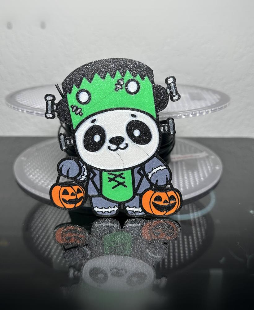 Frankenstein Panda 3d model